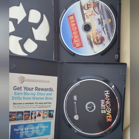 Set of 2 Hangover movies 1 & 2 - Picture 3 of 4